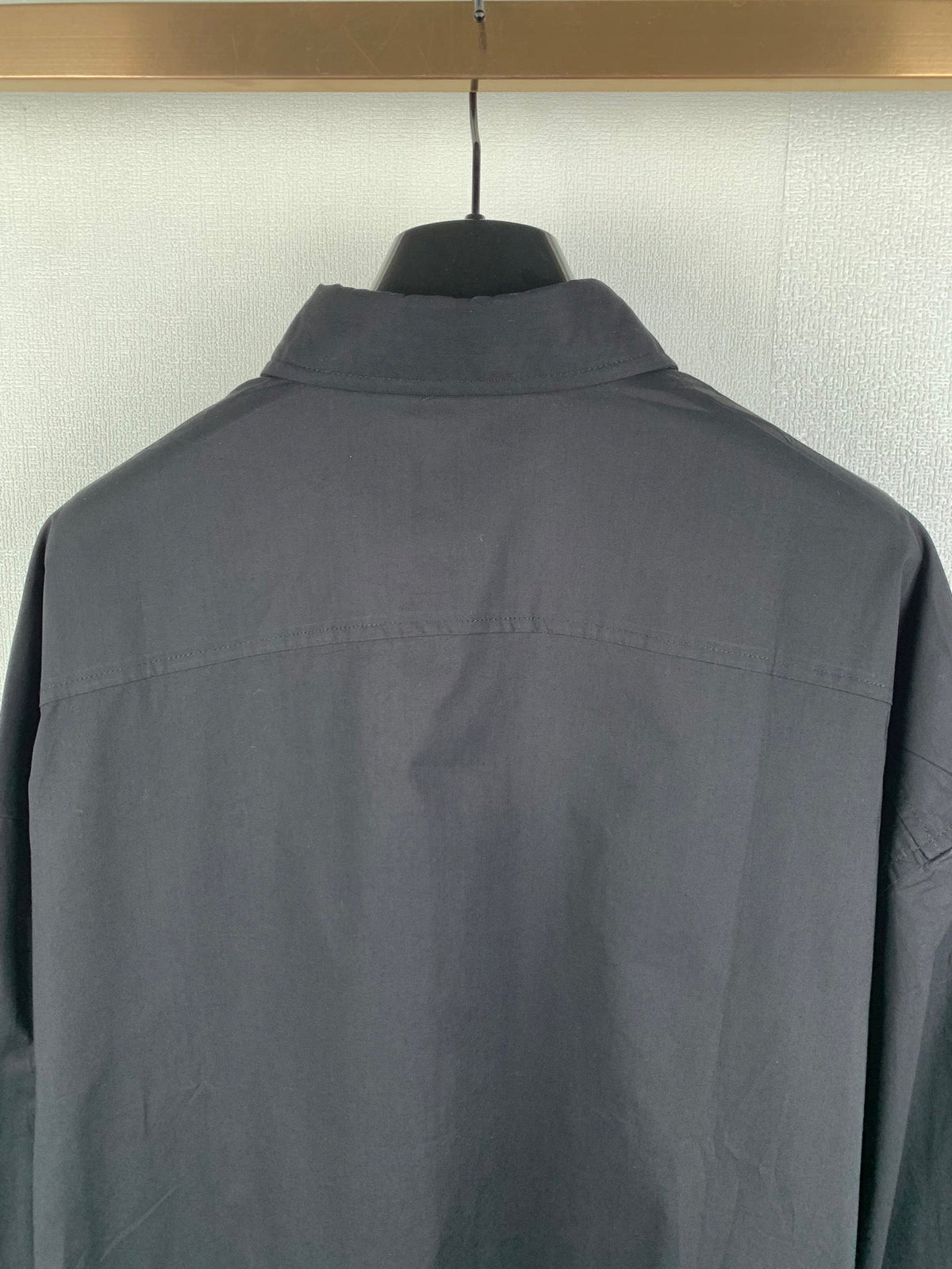 Acne Studios Oversized Pocket Long‑Sleeve Button‑Down Shirt