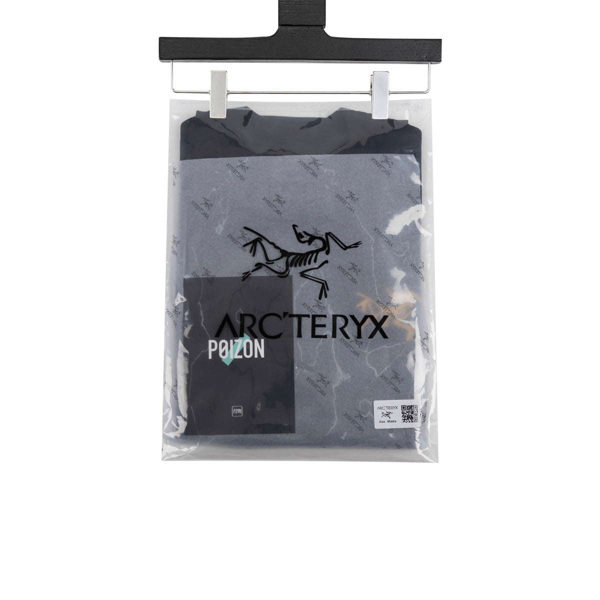 Arc'teryx Kragg Cotton Logo SS T‑Shirt