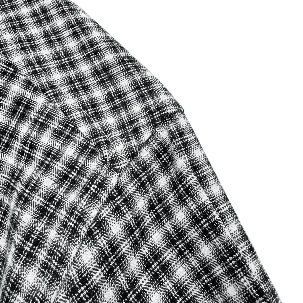 Acne Studios Long‑Sleeve Check Button‑Up Shirt
