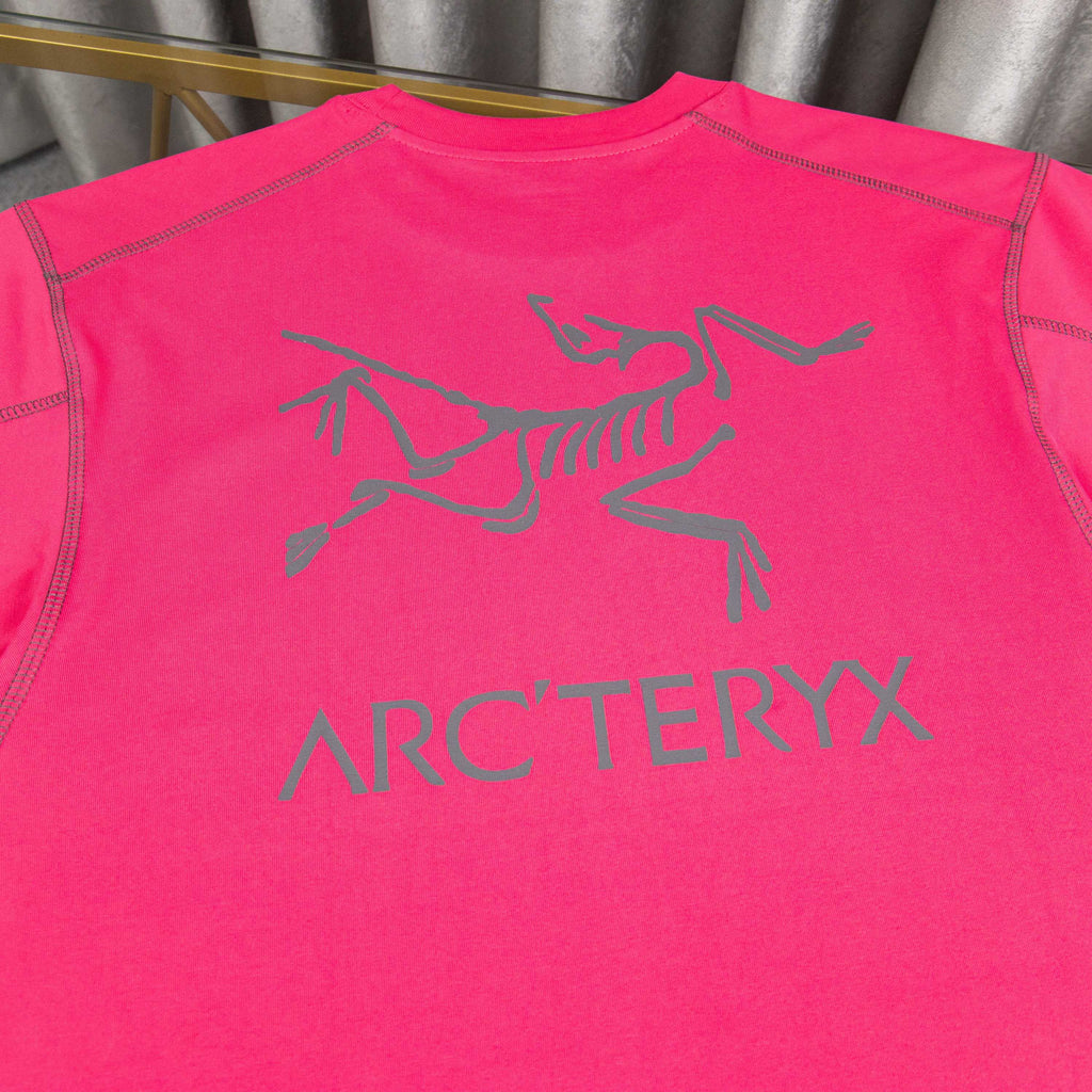 Arc'teryx ARC25FW Five-Stitch Seam Skeleton Bird Logo Unisex T-Shirt