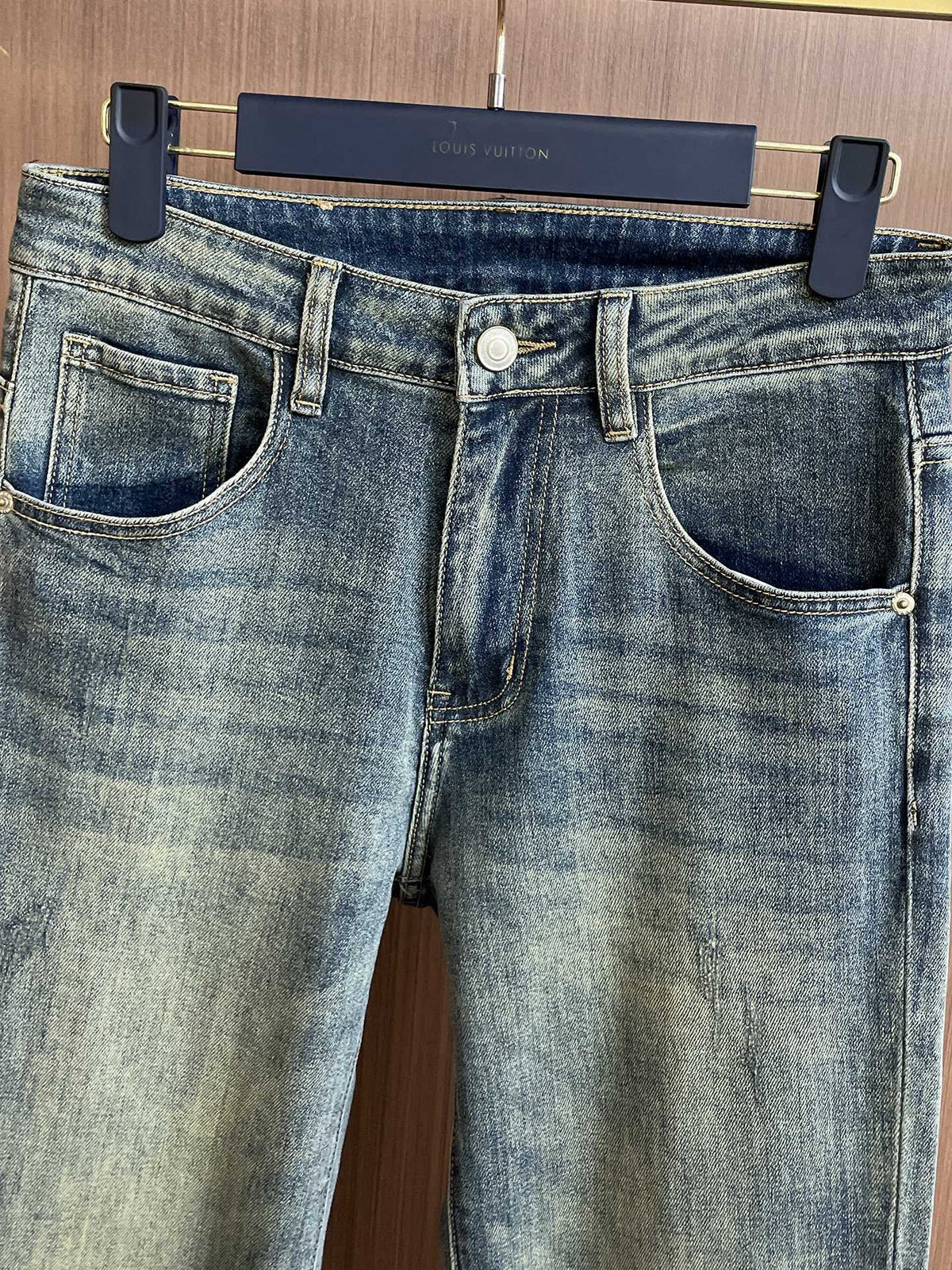 Arc'teryx Washed Straight‑Leg Denim Jeans