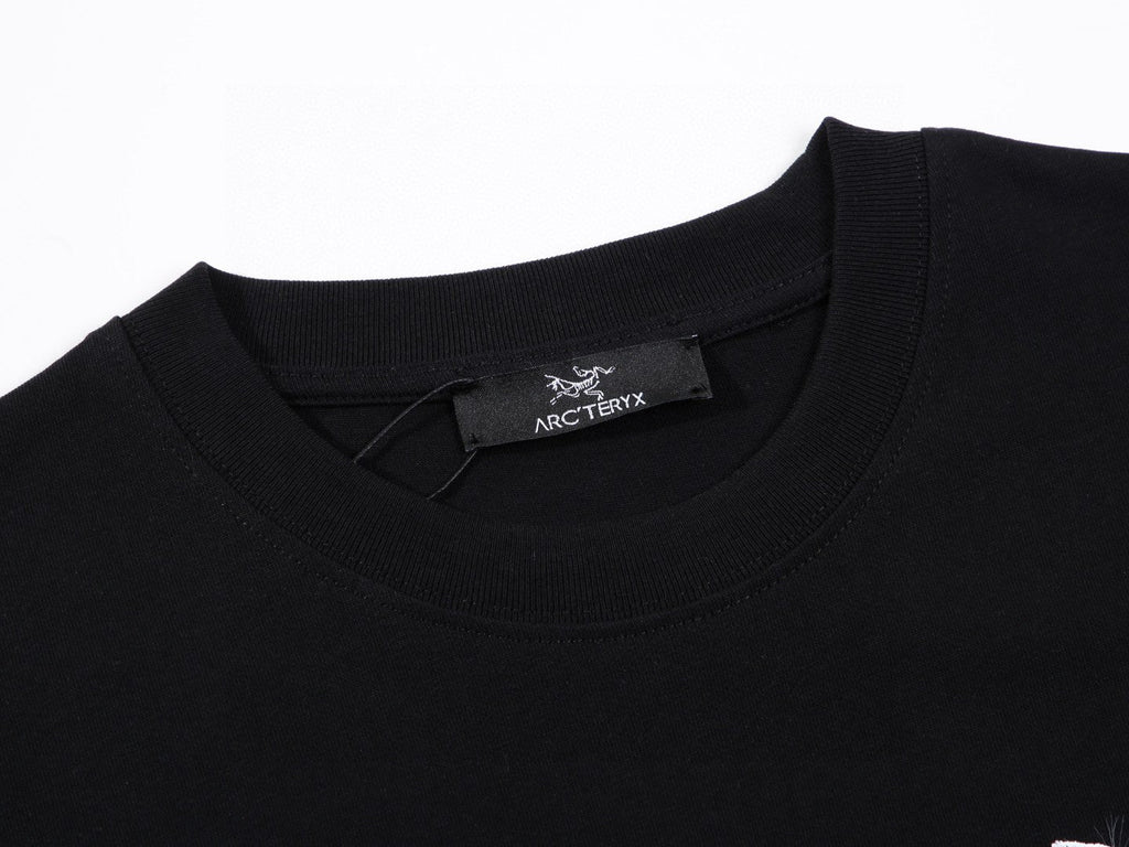 Arc'teryx "No Music I Die" Bird Skeleton Graphic Short‑Sleeve T‑Shirt Unisex
