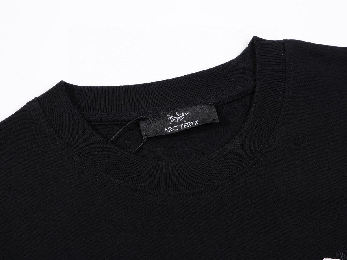 Arc'teryx "No Music I Die" Bird Skeleton Graphic Short‑Sleeve T‑Shirt Unisex