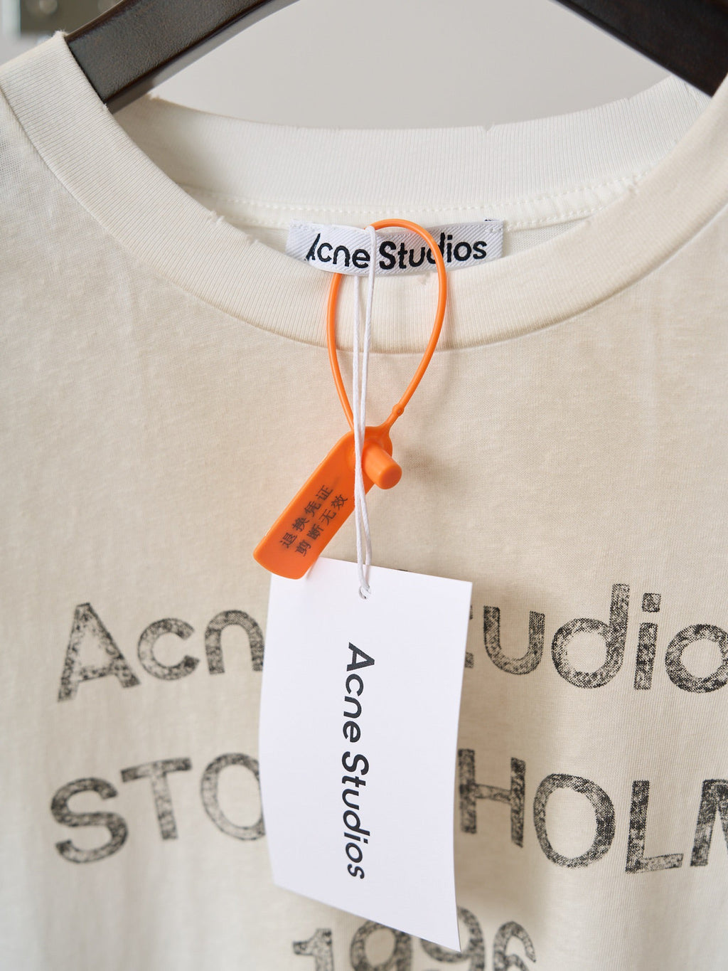 Acne Studios Stockholm 1996 Long‑Sleeve Top