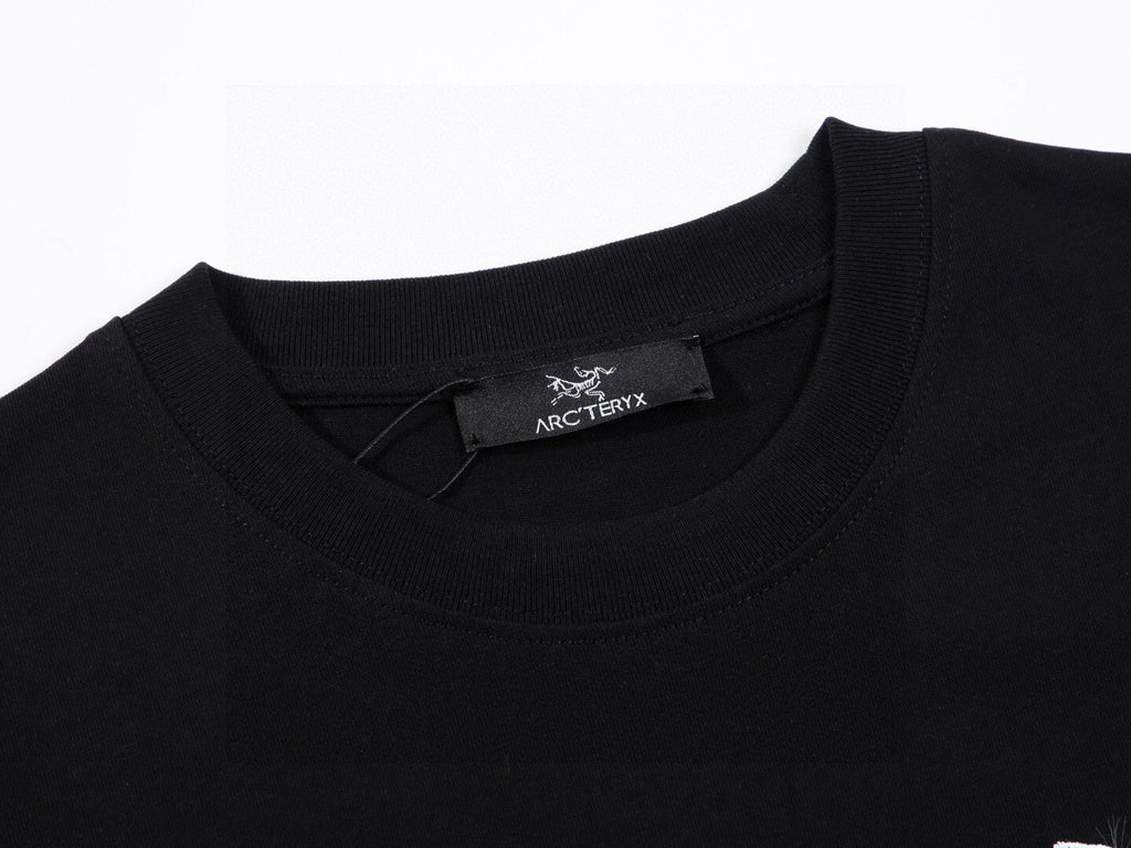 Arc'teryx Kragg Cotton Lithographica Shirt SS Men's