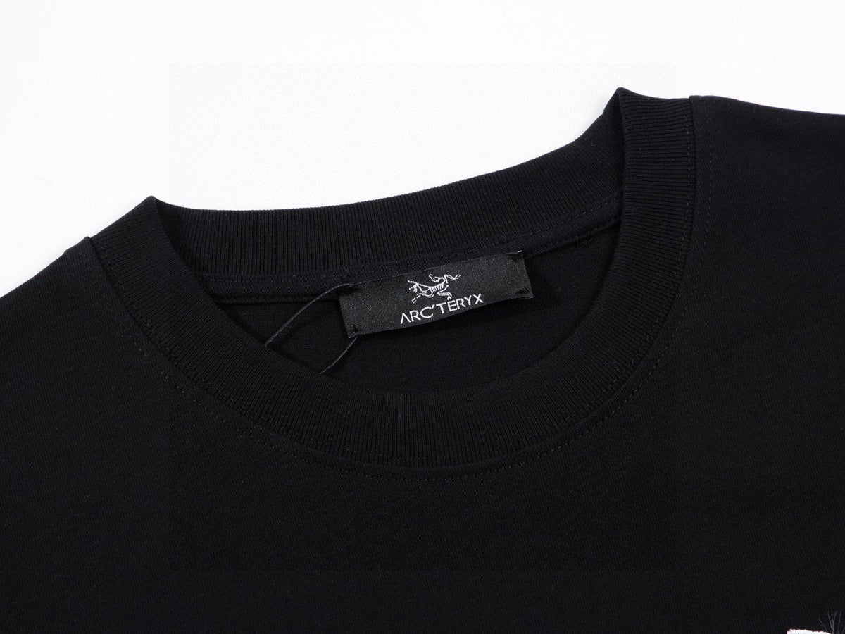Arc'teryx Kragg Cotton Lithographica Shirt SS Men's