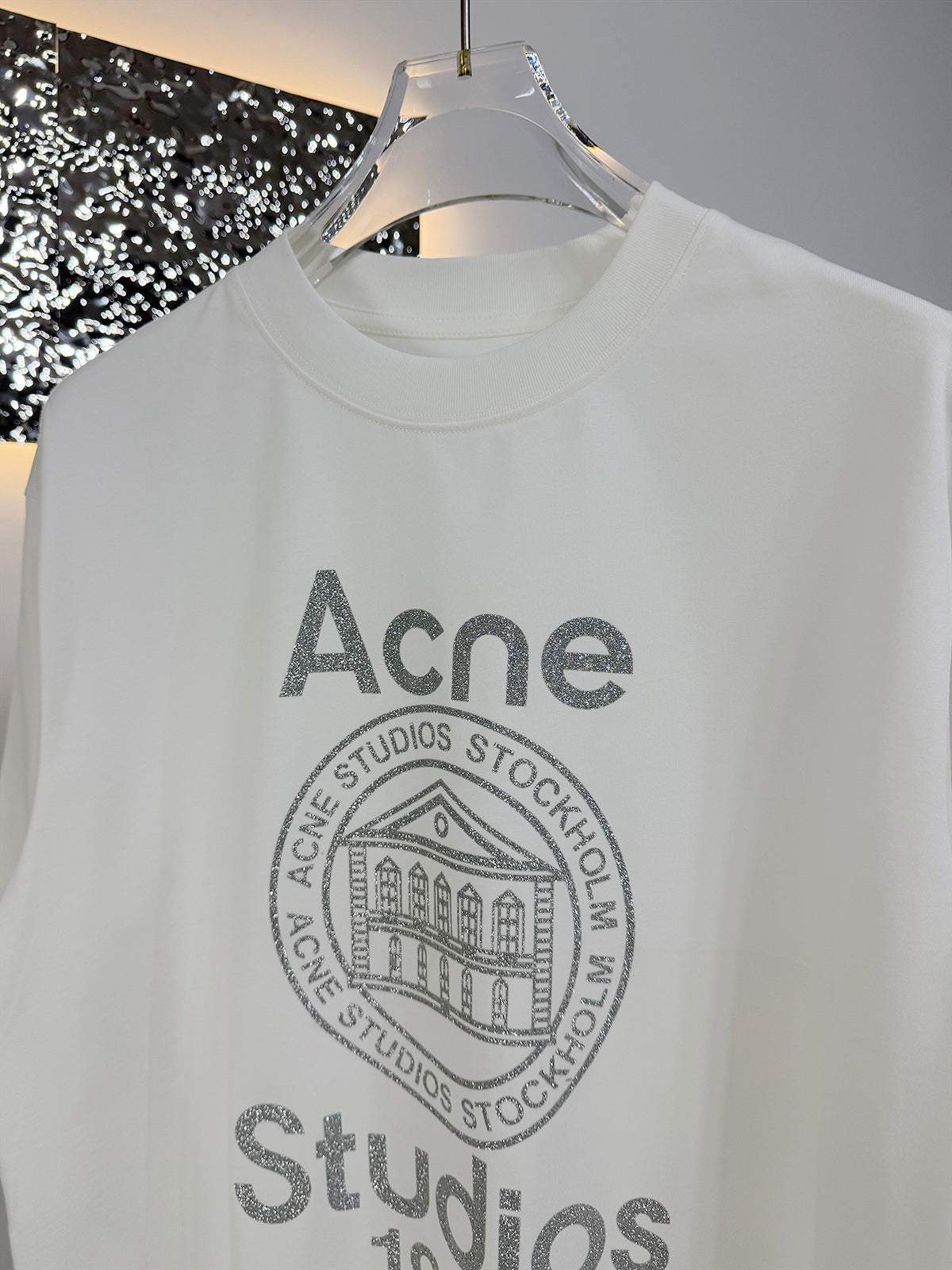 Acne Studios Short‑Sleeve 1996 Graphic Print T‑Shirt