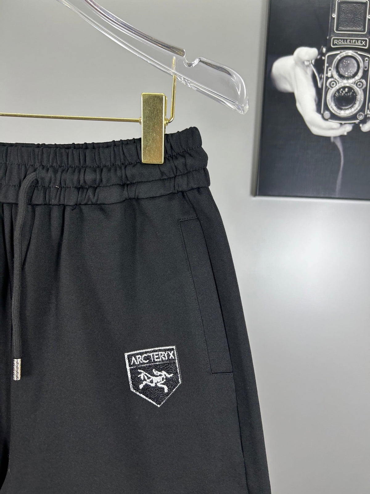 Arc'teryx Webbing‑Belt Casual Athletic Shorts