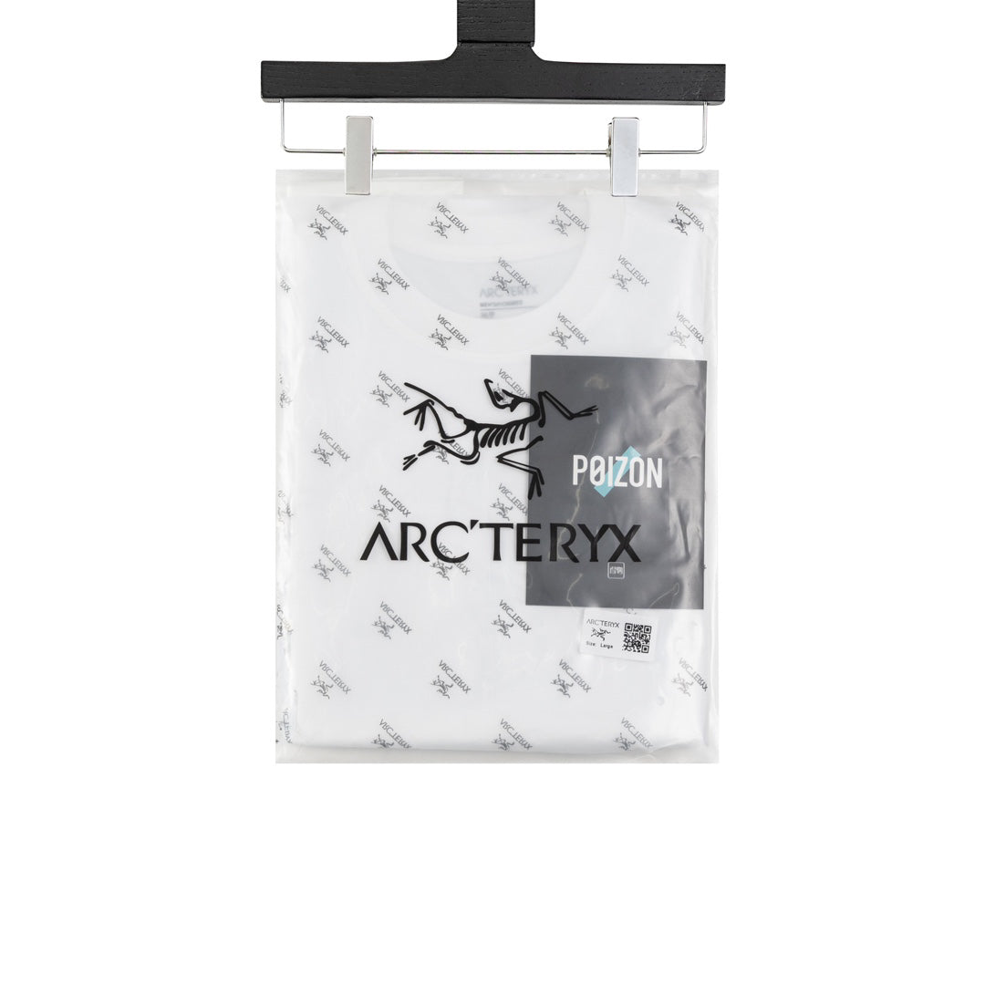 Arc'teryx Fossil Bird Lower‑Back Print SS T‑Shirt