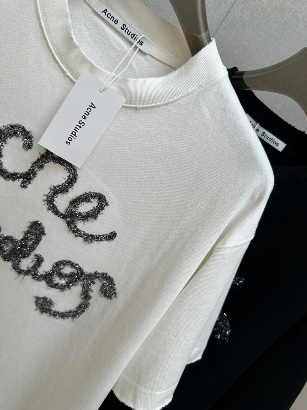 Acne Studios Men's Short‑Sleeve Crew‑Neck T‑Shirt