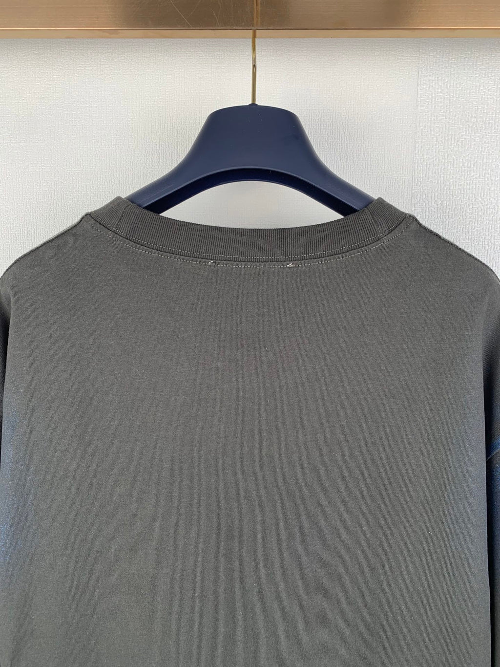 Acne Studios Gradient Effect Oversized Short‑Sleeve T‑Shirt