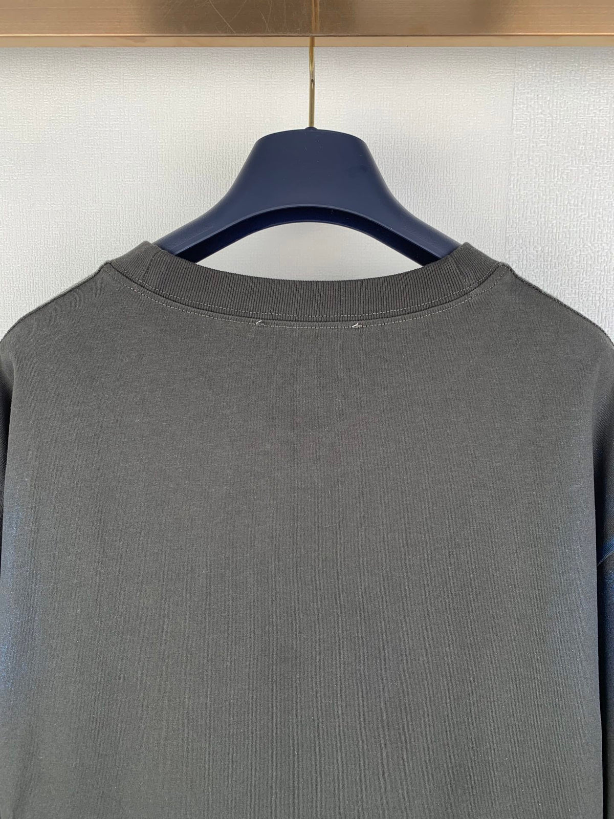 Acne Studios Gradient Effect Oversized Short‑Sleeve T‑Shirt