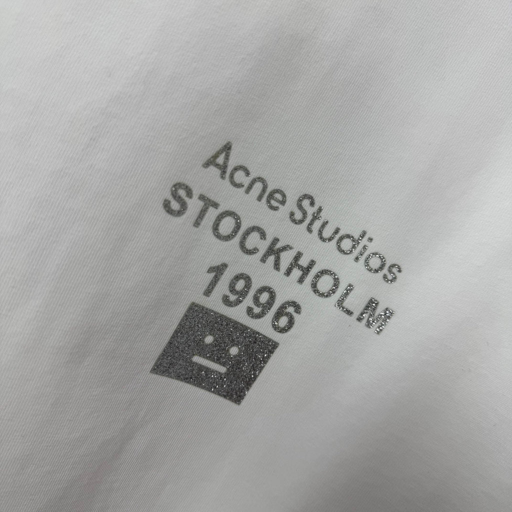 Acne Studios Stockholm 1996 Chest‑Print T‑Shirt