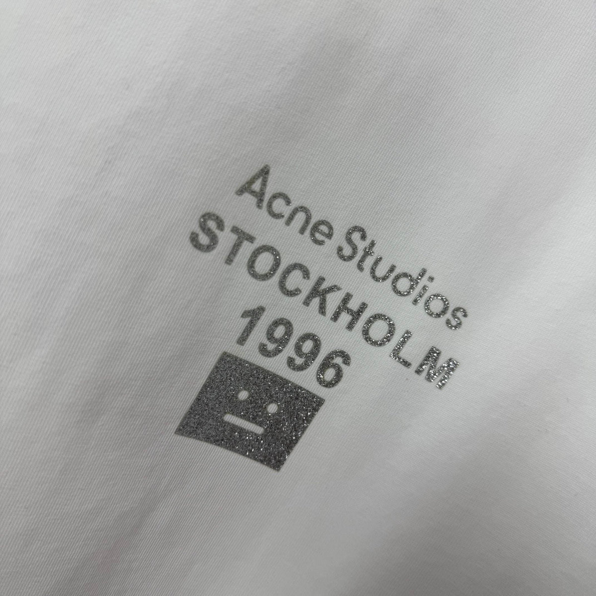 Acne Studios Stockholm 1996 Chest‑Print T‑Shirt