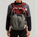 Arc'teryx Color‑Block Drawstring Pocket Backpack, Large‑Capacity Outdoor Travel Daypack Unisex