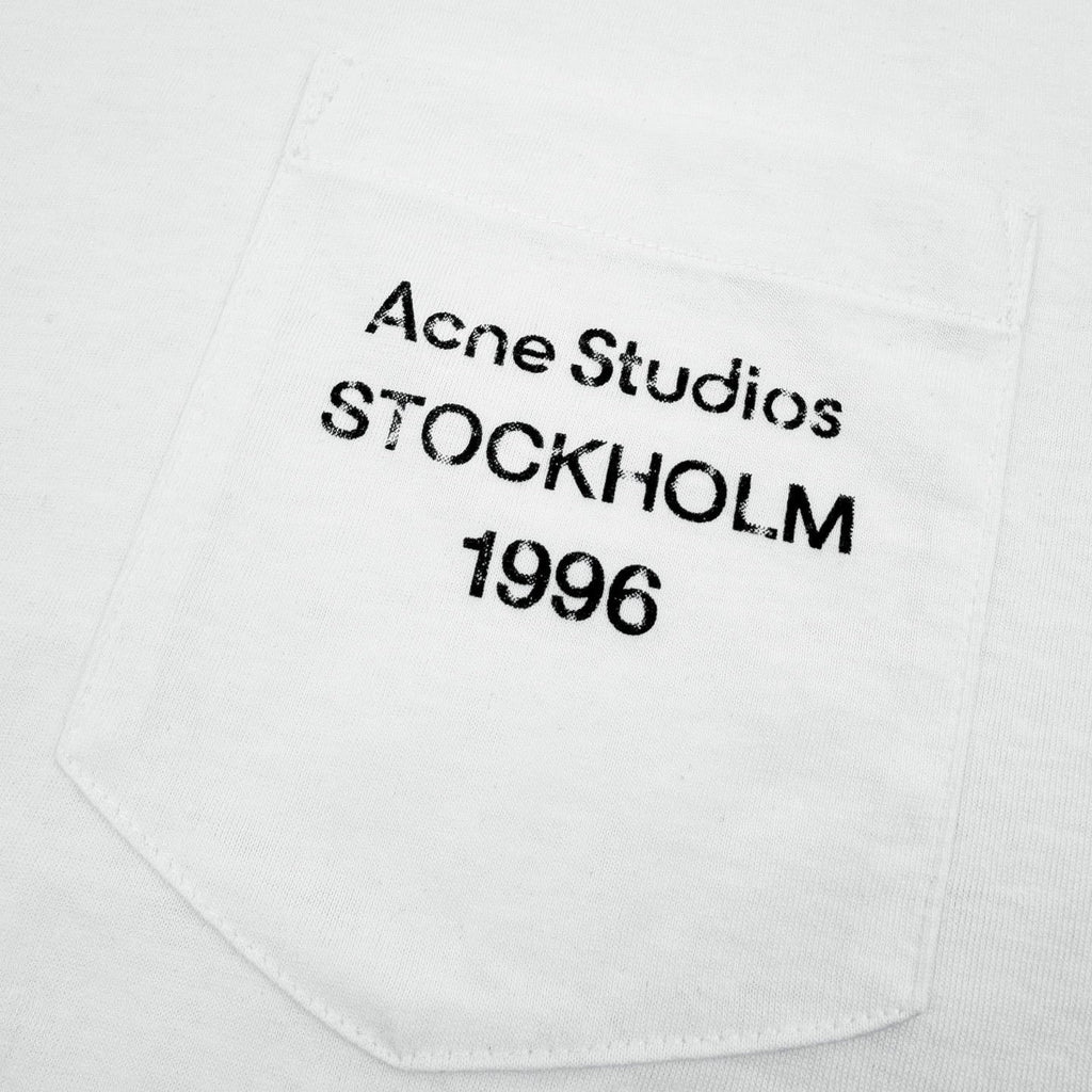 Acne Studios Short‑Sleeve Pocket Print T‑Shirt
