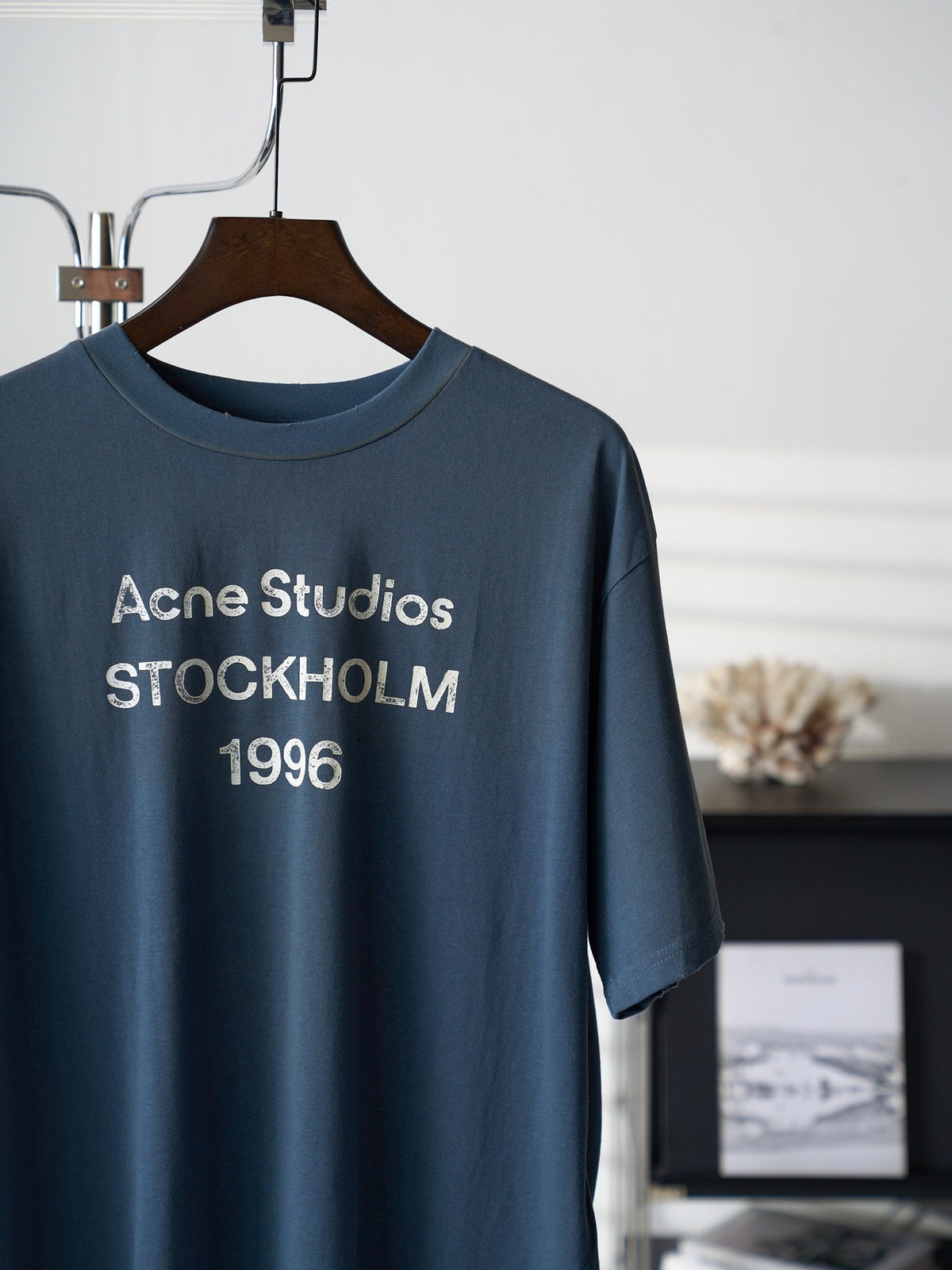 Acne Studios Stockholm 1996 Front‑Print T‑Shirt