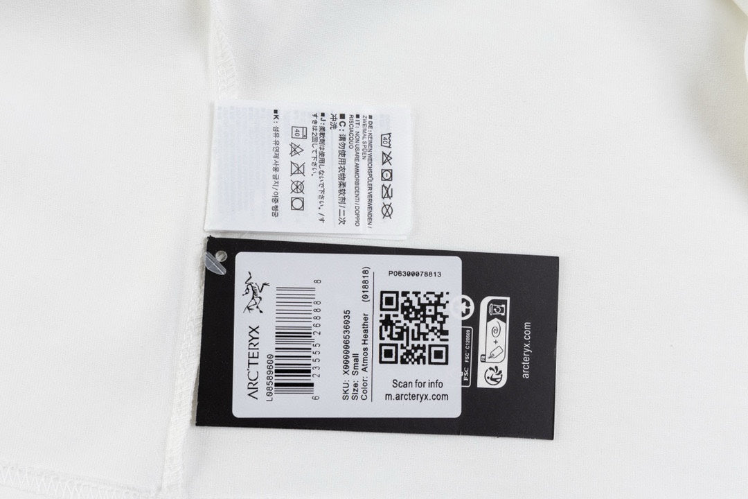 Arc'teryx Offset Dual Logo SS T‑Shirt