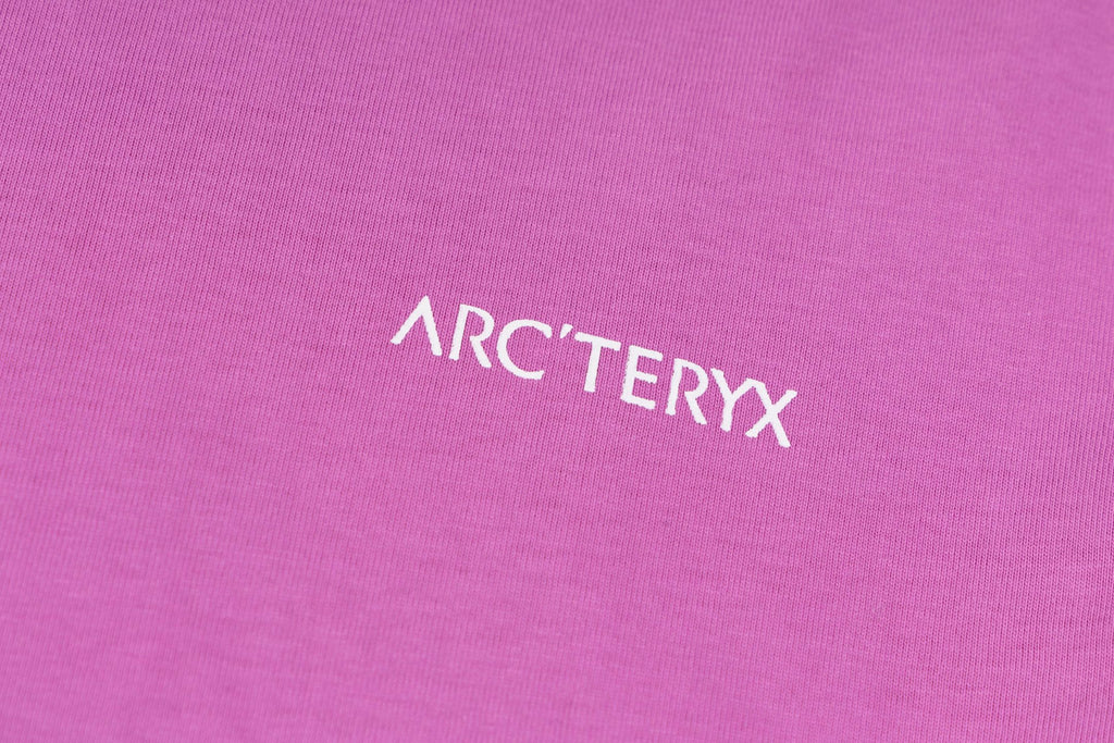 Arc'teryx  Back Bird Logo Crew Neck Short‑Sleeve T‑Shirt, Unisex Relaxed Fit Tee