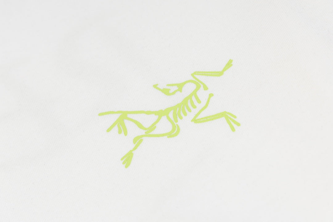 Arc'teryx ReBIRD Service Chartreuse Archaeopteryx Logo Unisex T-Shirt