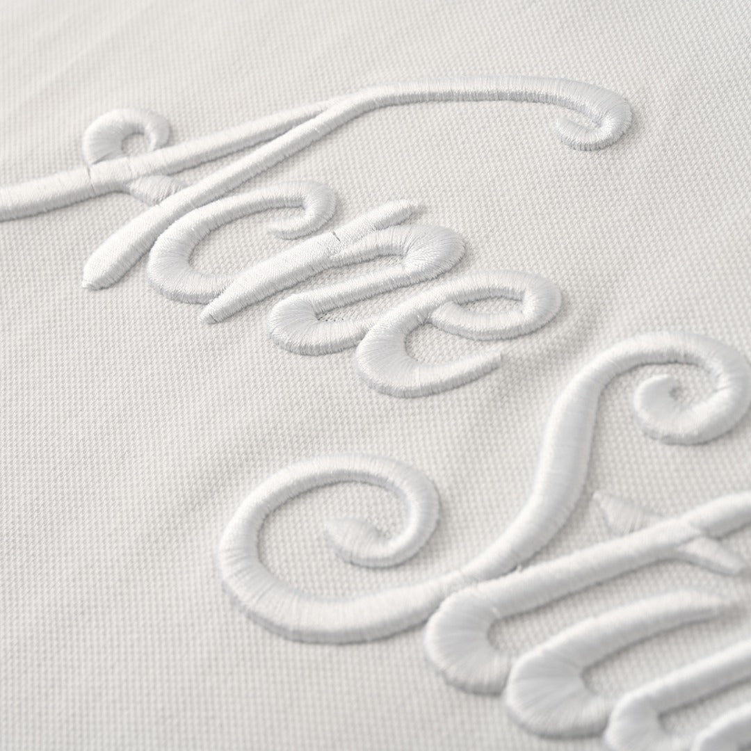 Acne Studios Script‑Embossed Textured‑Jersey Oversized Crew‑Neck T‑Shirt