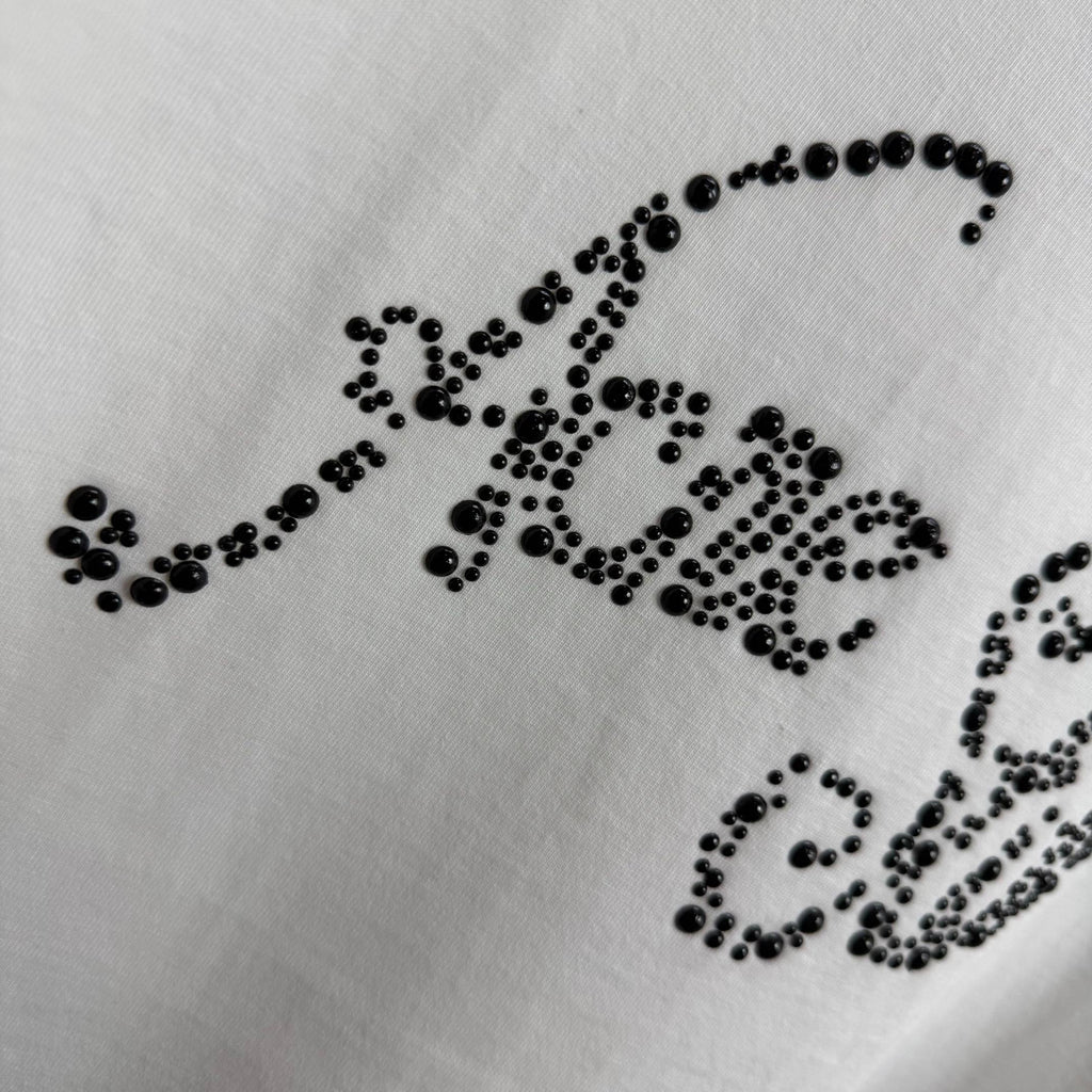 Acne Studios Script Logo Short‑Sleeve T‑Shirt
