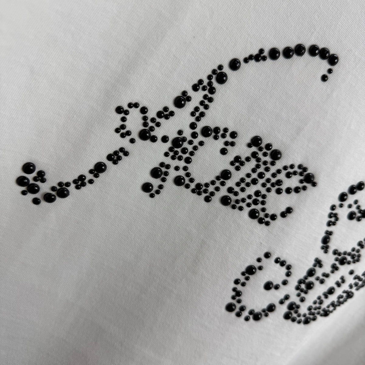 Acne Studios Script Logo Short‑Sleeve T‑Shirt