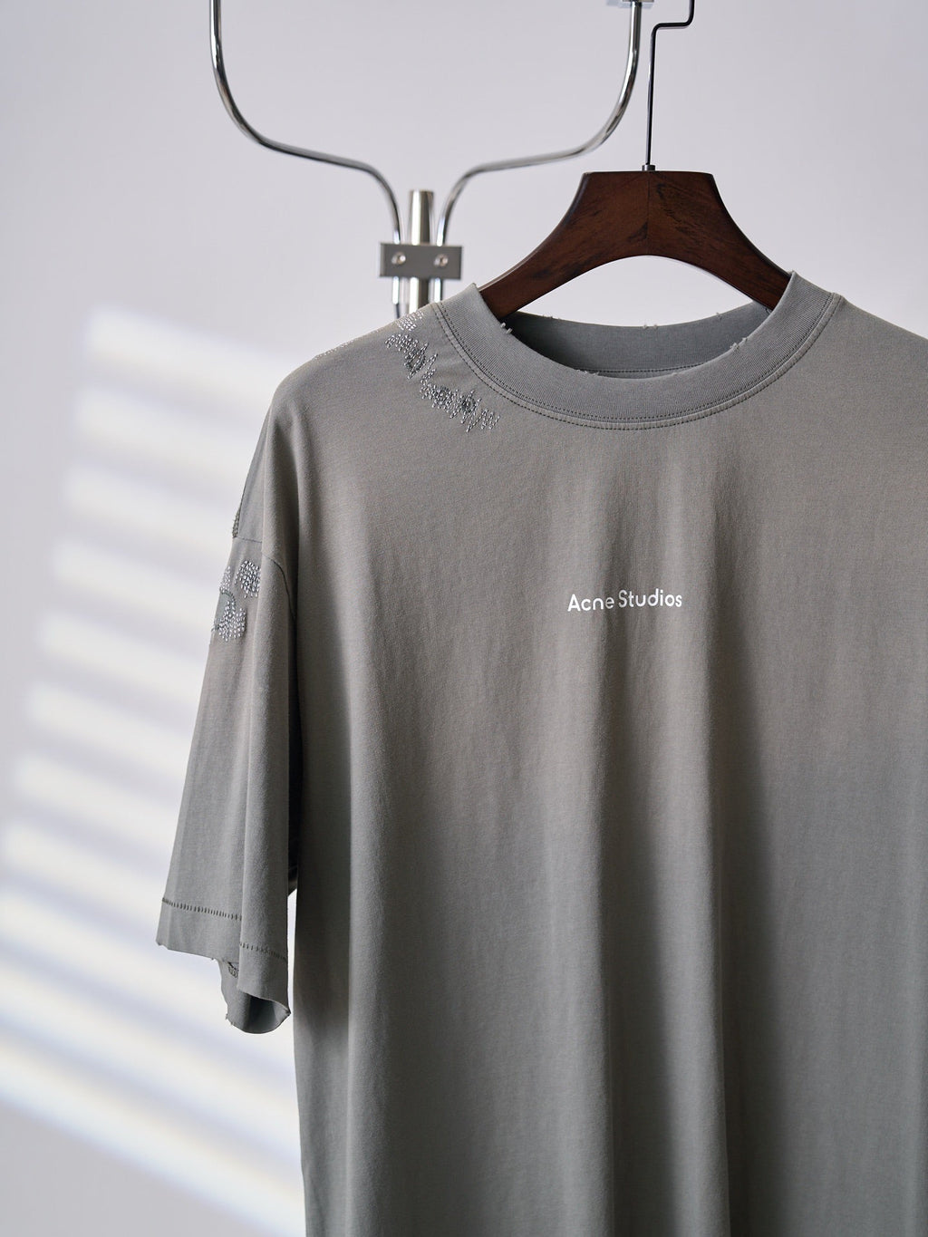 Acne Studios Men's Short‑Sleeve Crew‑Neck T‑Shirt