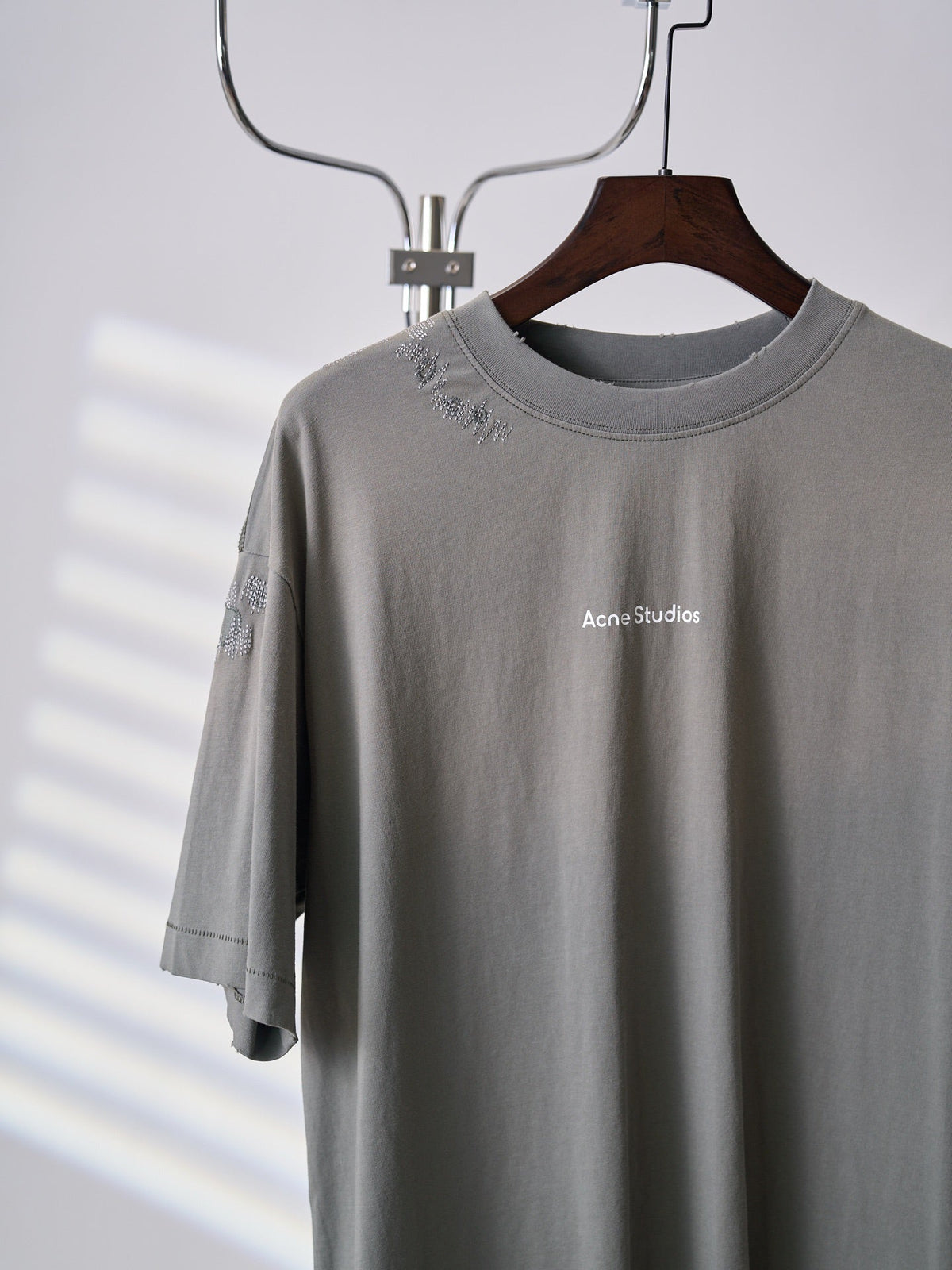 Acne Studios Men's Short‑Sleeve Crew‑Neck T‑Shirt