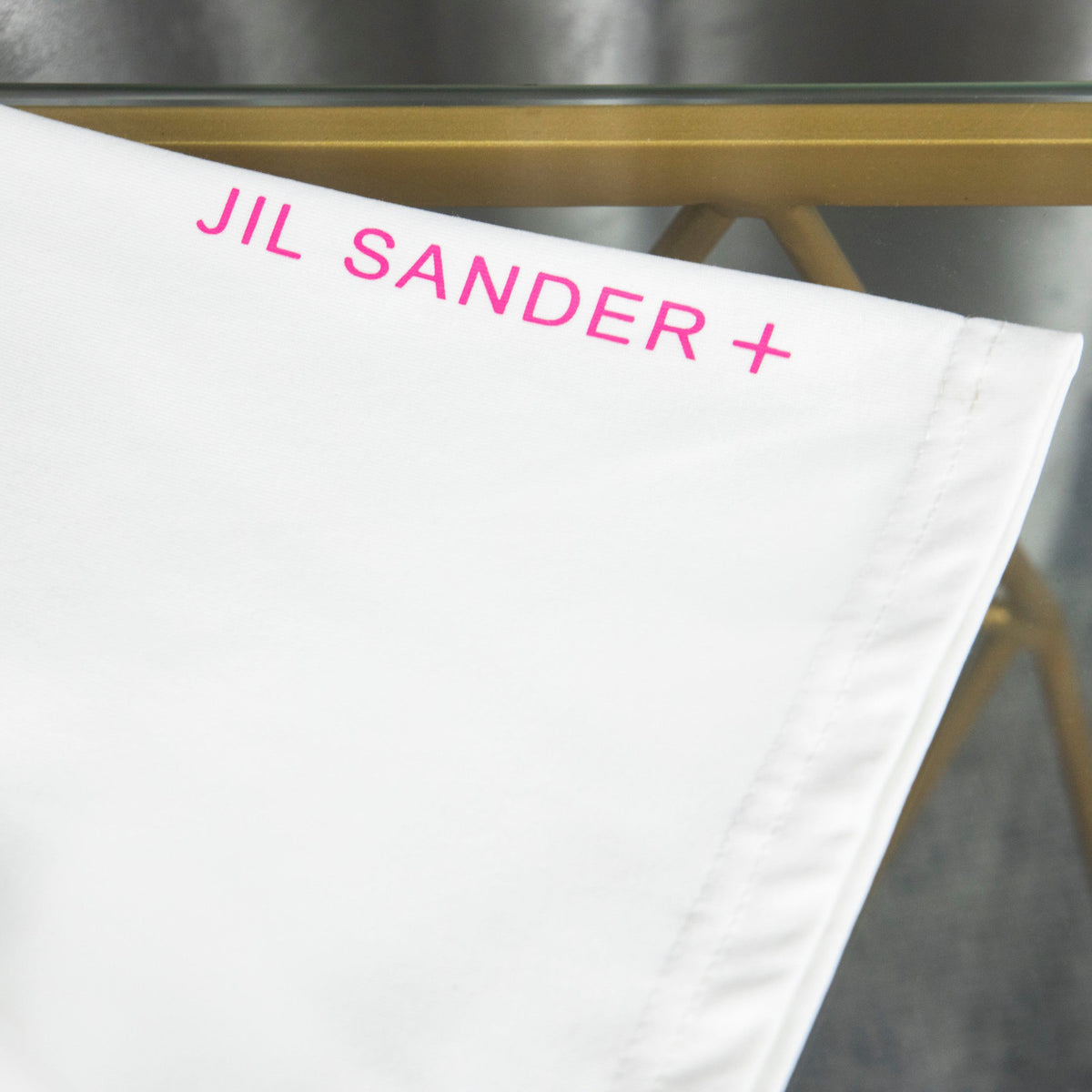 Arc'teryx × Jil Sander+ Hot Pink Archaeopteryx Logo Unisex T-Shirt