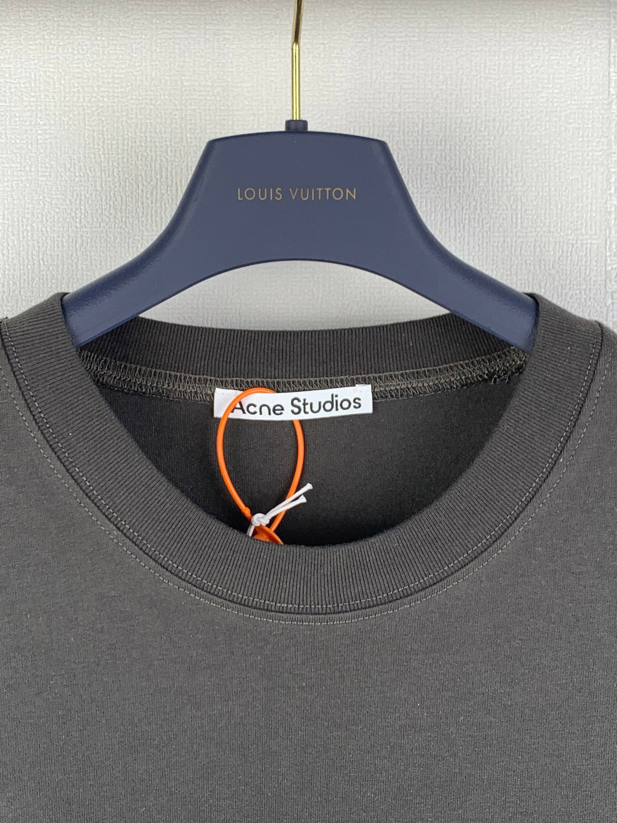 Acne Studios Gradient Effect Oversized Short‑Sleeve T‑Shirt