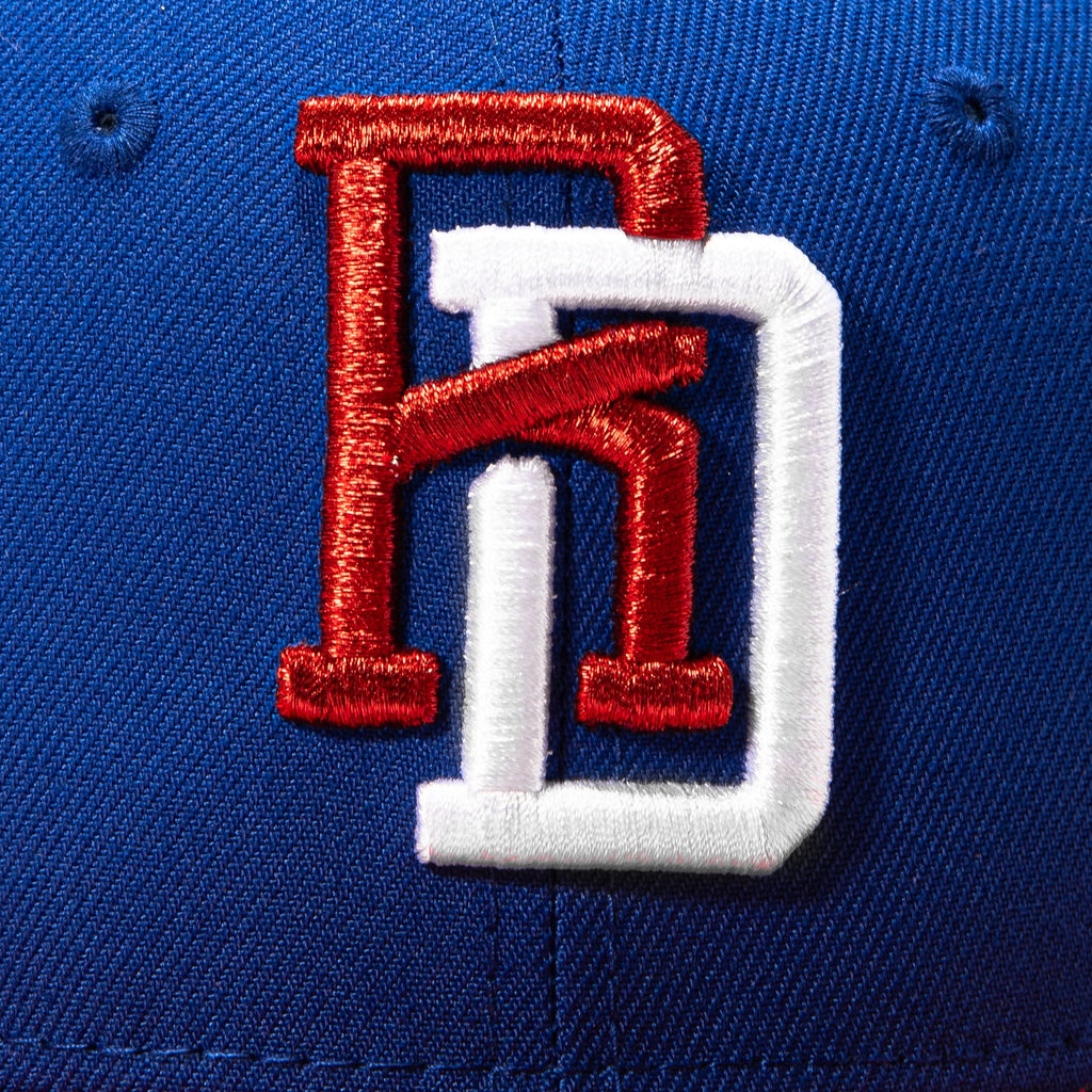 New Era 9Fifty Youth Dominican Republic 2026 World Baseball Classic Dominican Republic Flag Patch Snapback Hat - Royal, Red