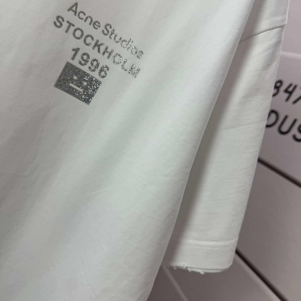Acne Studios Stockholm 1996 Chest‑Print T‑Shirt
