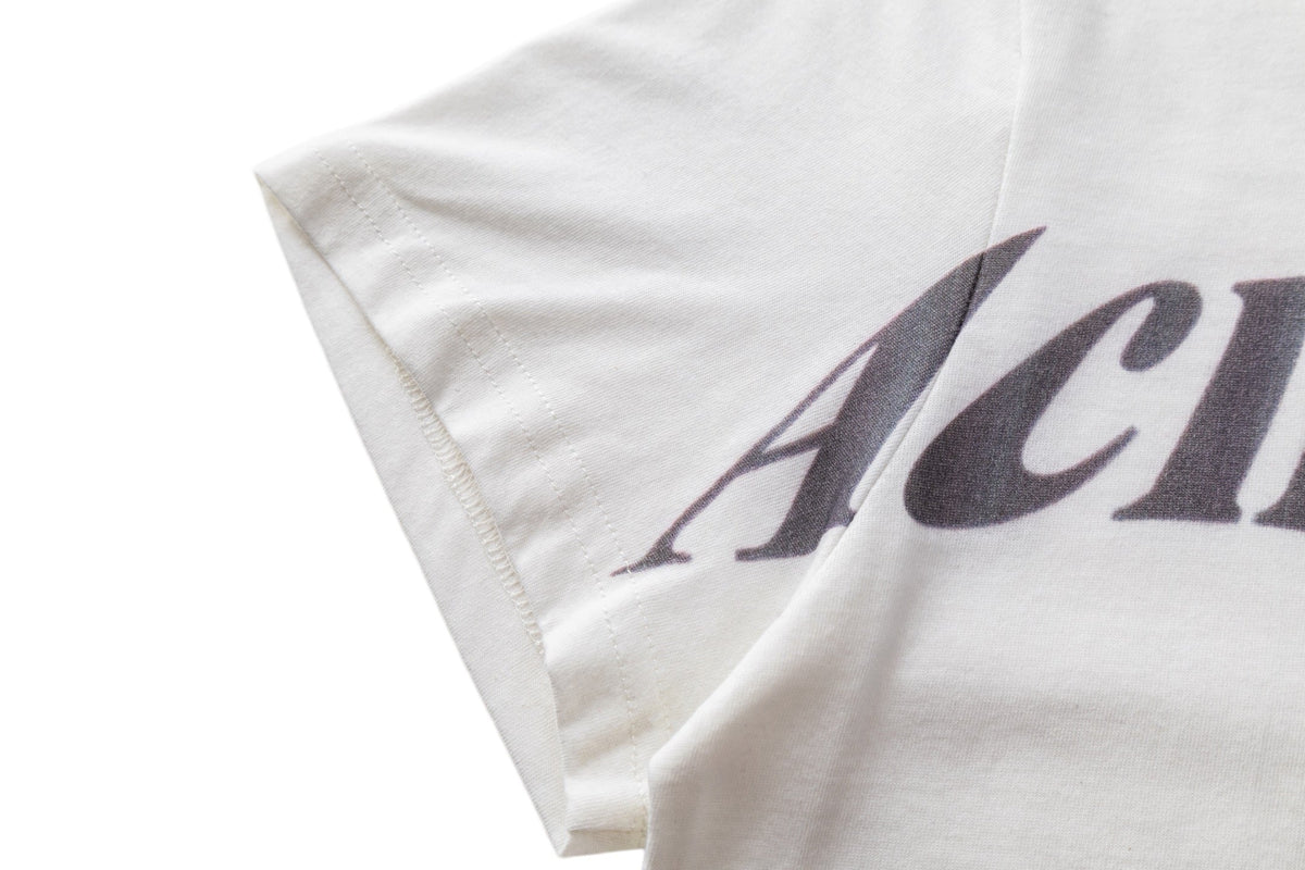 Acne Studios Est.1996 Large Front‑Print Crew‑Neck Short‑Sleeve T‑Shirt