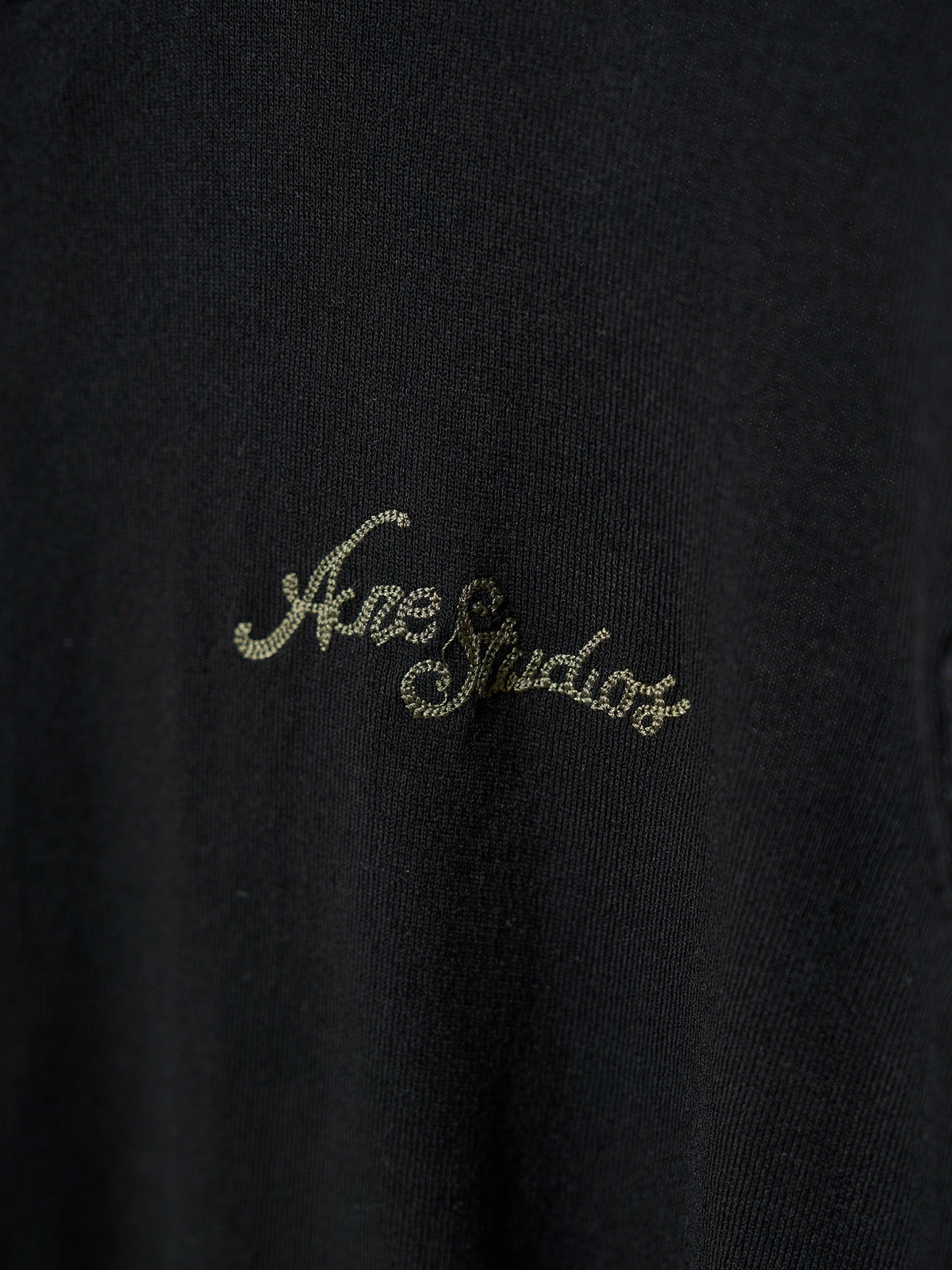 Acne Studios Short‑Sleeve Knit Crew Neck Top