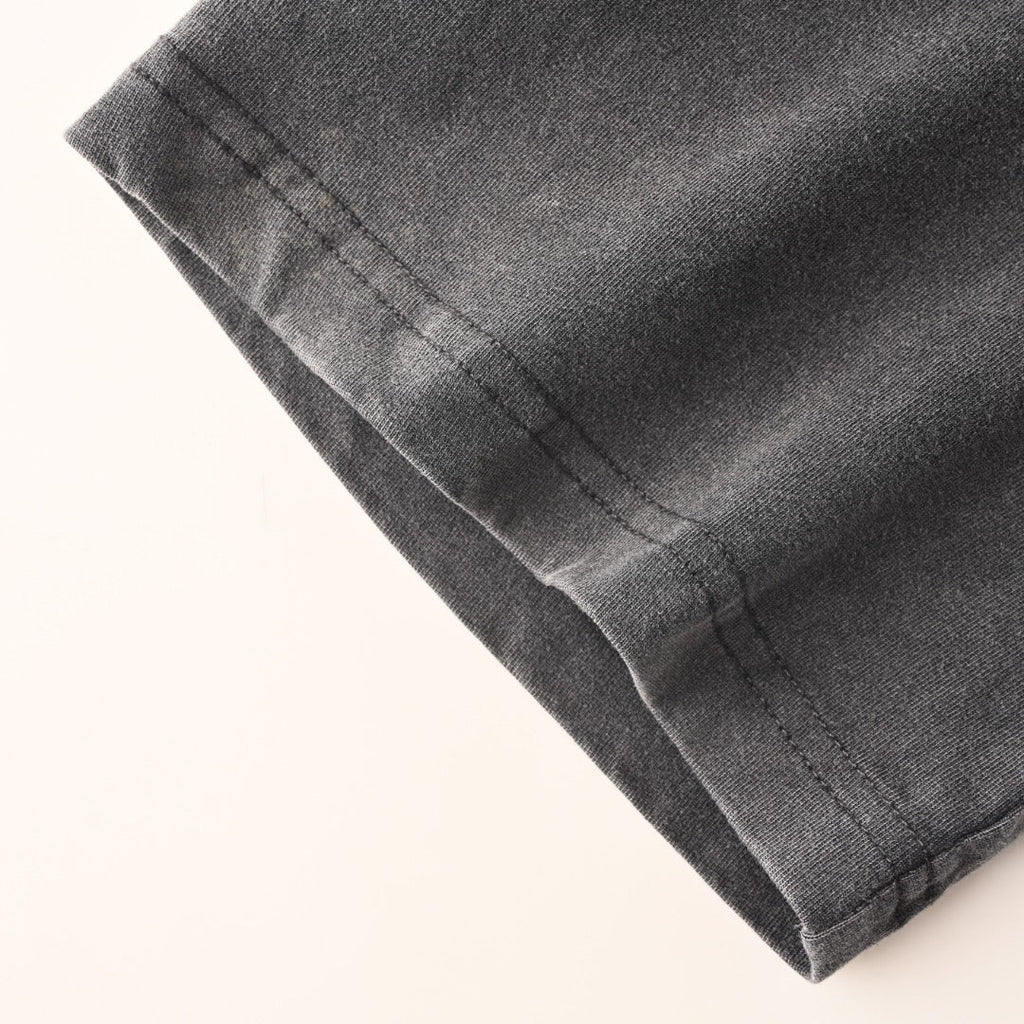 Acne Studios Circular‑Symbol Vintage‑Wash Oversized Crew‑Neck T‑Shirt