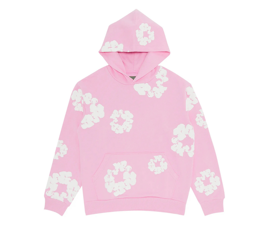 Denim Tears The Cotton Wreath Sweatshirt Pink