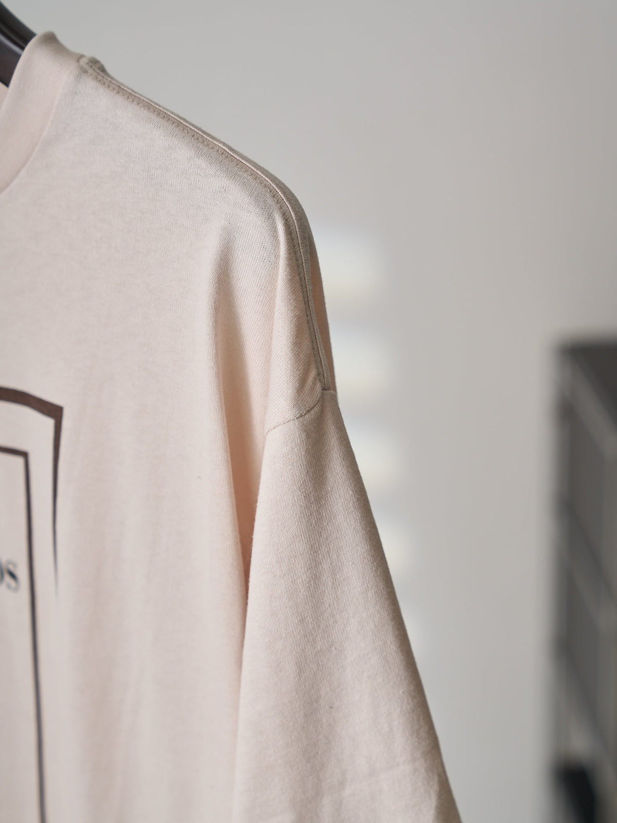 Acne Studios Layered‑Sleeve Frame‑Print T‑Shirt
