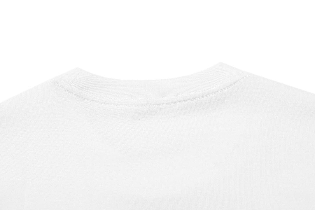 Acne Studios Cartoon Monster‑Print Short‑Sleeve T‑Shirt