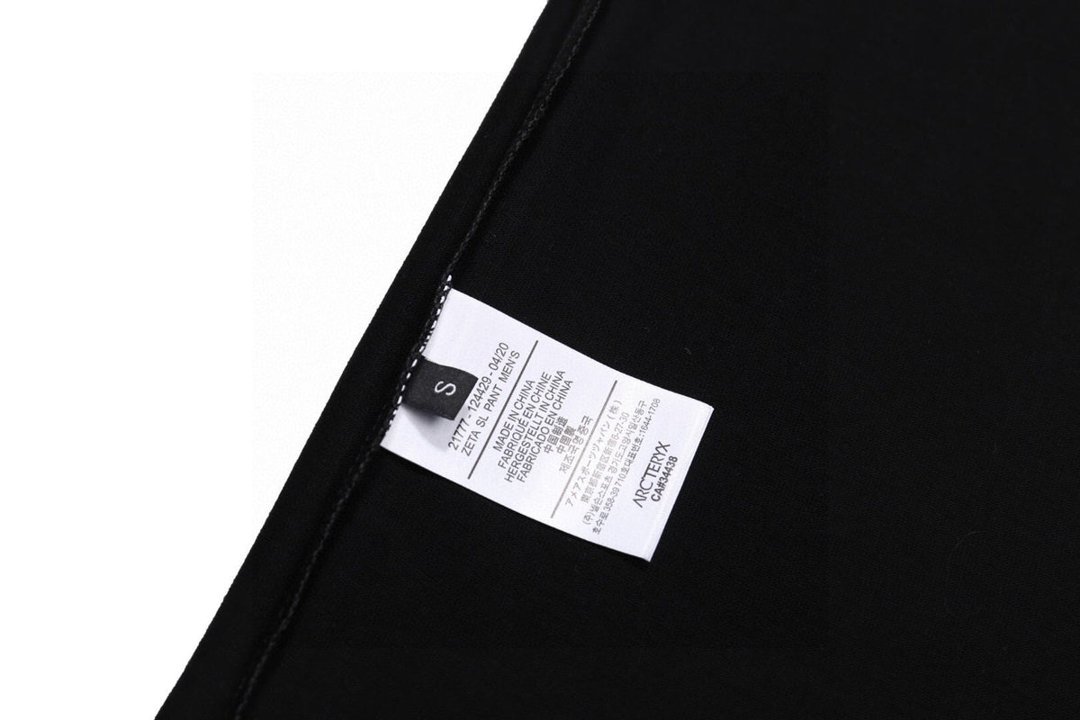 Arc'teryx Star Collar Reflective Logo Unisex Short‑Sleeve T‑Shirt