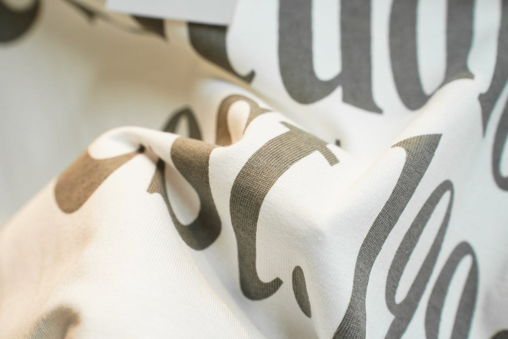 Acne Studios Est.1996 Large Logo Crew‑Neck Short‑Sleeve T‑Shirt