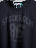 Acne Studios Women's Short‑Sleeve Crew‑Neck Crop T‑Shirt