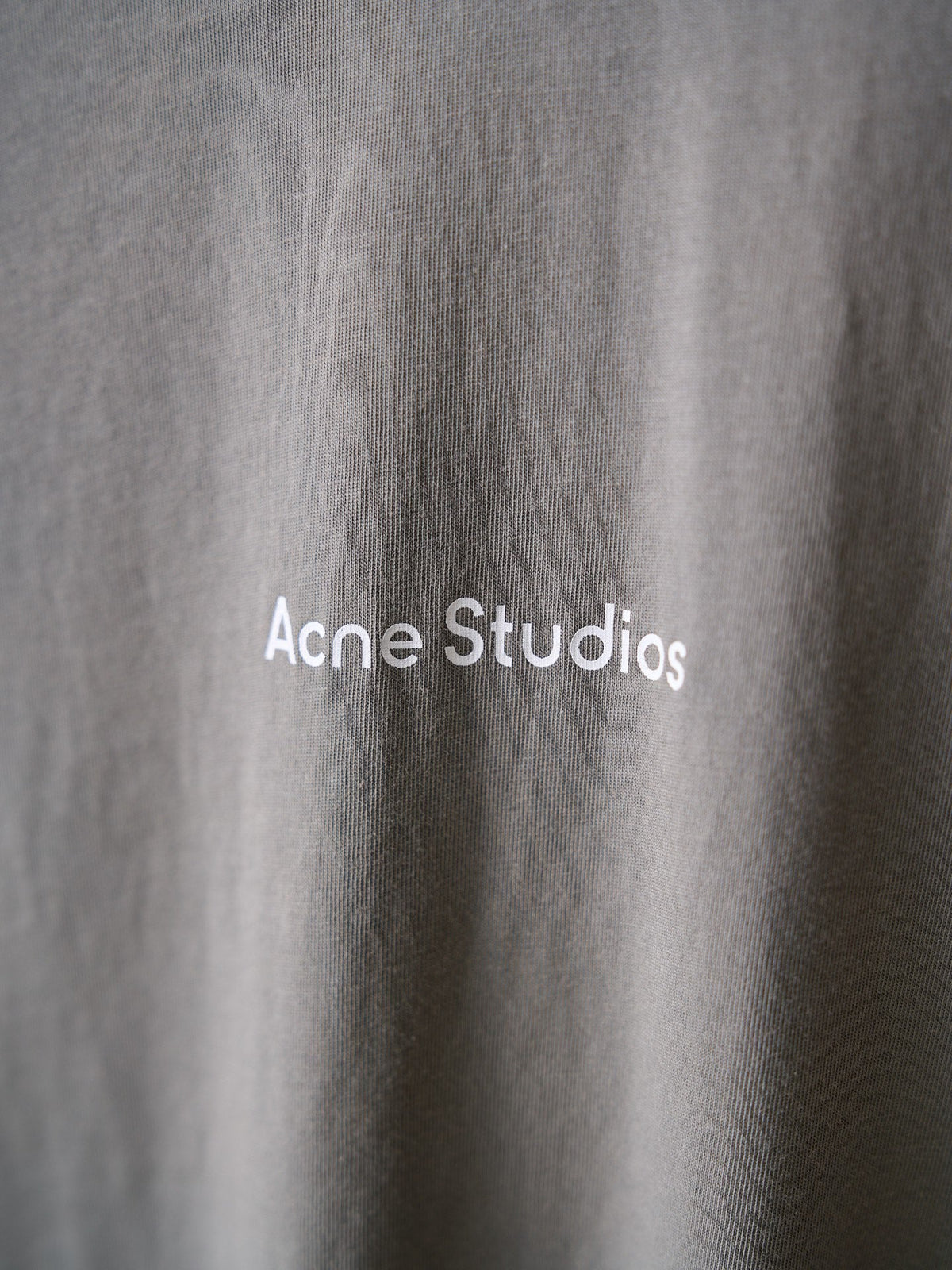 Acne Studios Men's Short‑Sleeve Crew‑Neck T‑Shirt