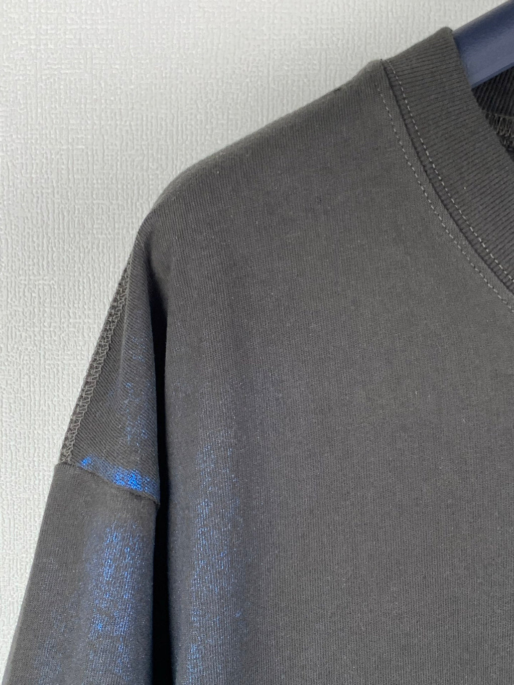 Acne Studios Gradient Effect Oversized Short‑Sleeve T‑Shirt