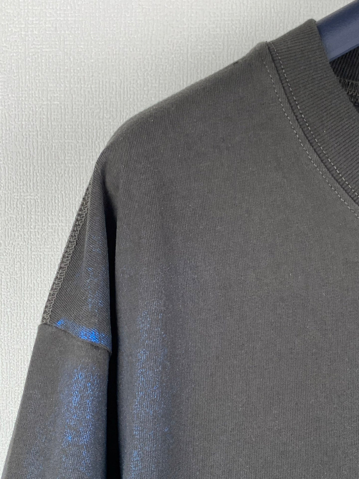 Acne Studios Gradient Effect Oversized Short‑Sleeve T‑Shirt