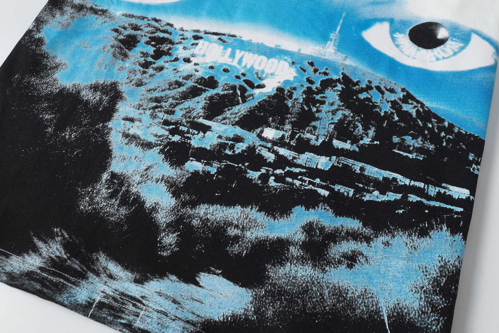 Godspeed Hollywood All-Seeing Eye Graphic Tee