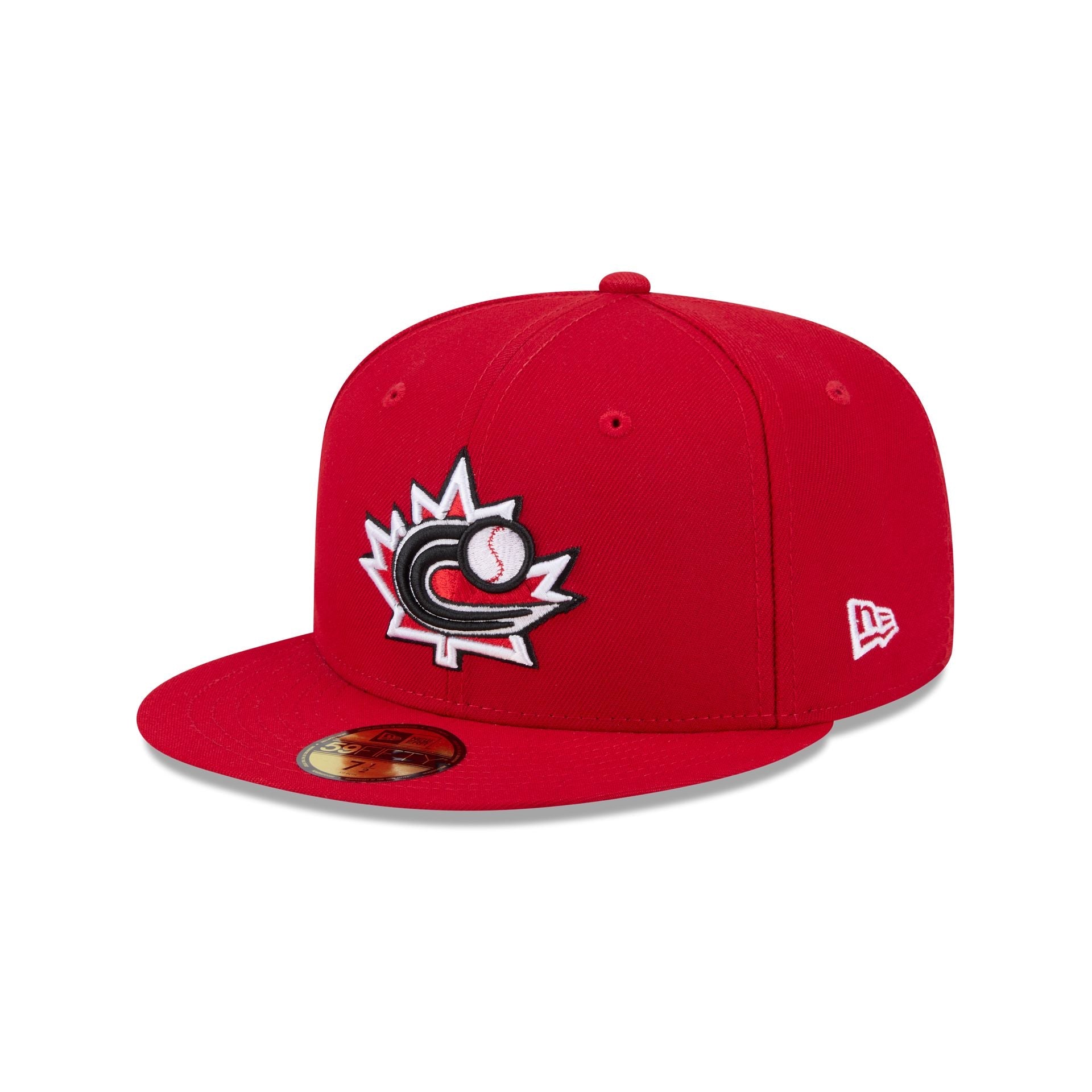 New Era WBC Canada 2026 World Baseball Classic 59FIFTY Fitted