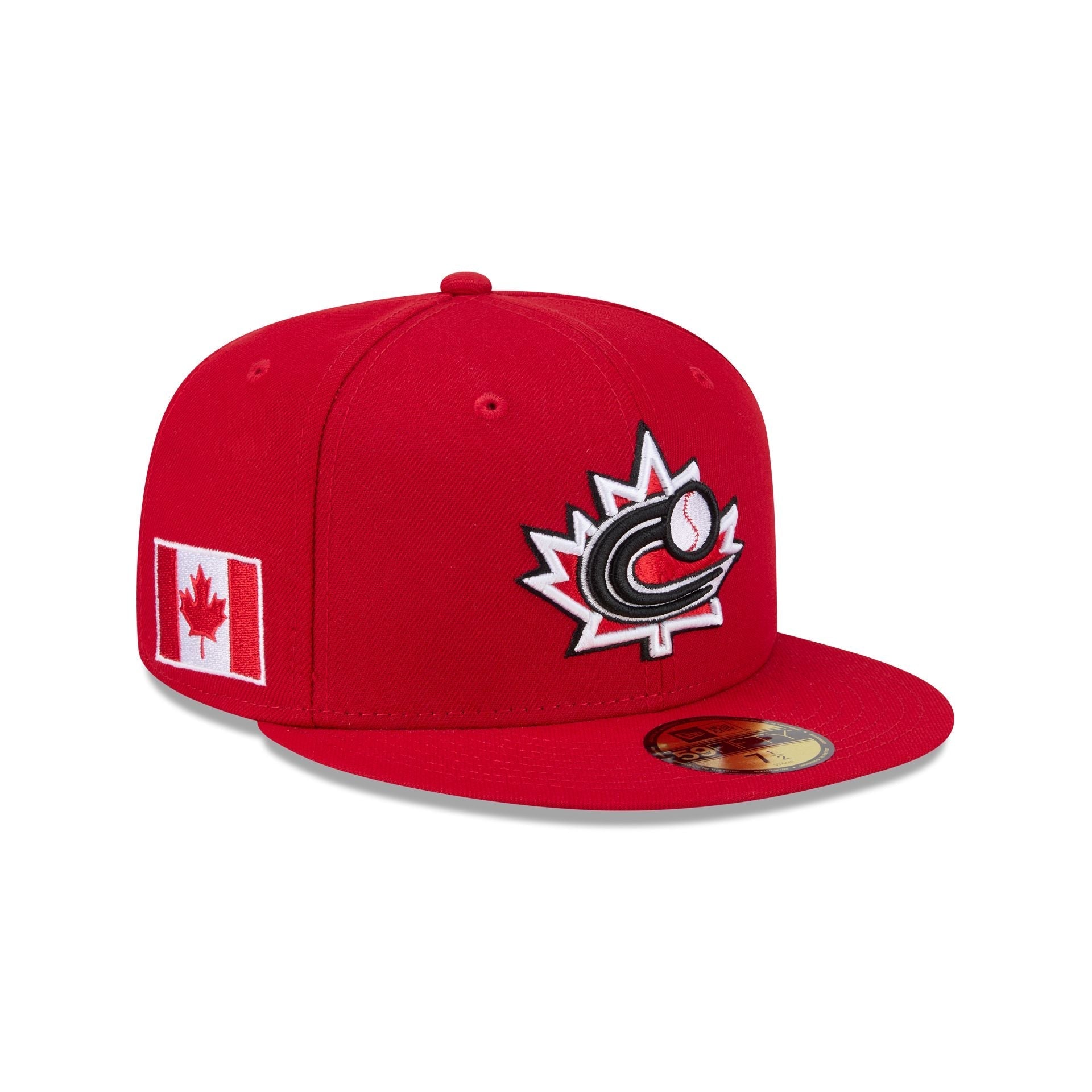 New Era WBC Canada 2026 World Baseball Classic 59FIFTY Fitted