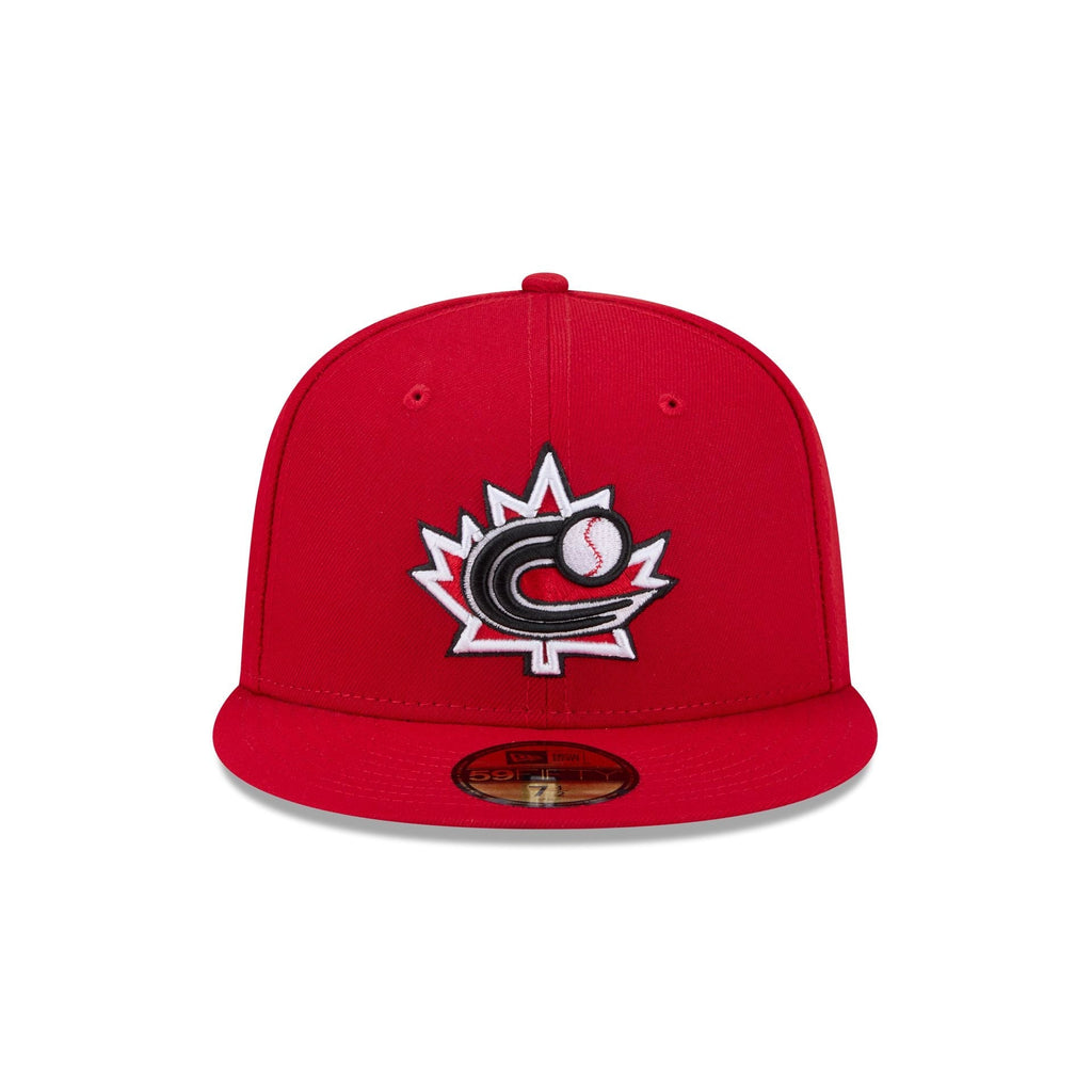 New Era WBC Canada 2026 World Baseball Classic 59FIFTY Fitted