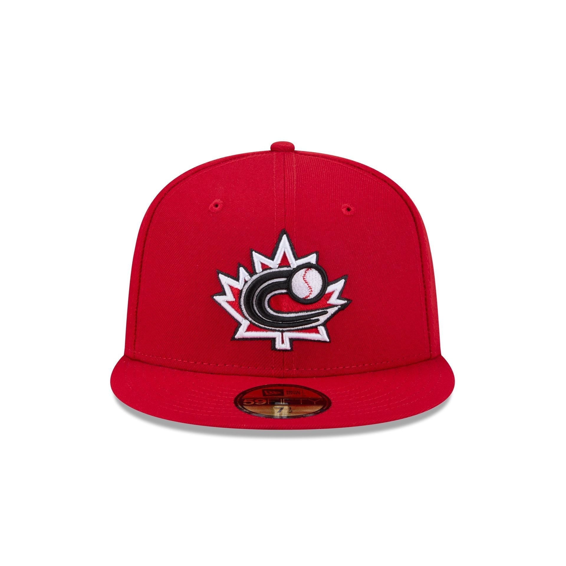 New Era WBC Canada 2026 World Baseball Classic 59FIFTY Fitted